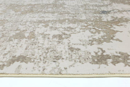 Evara One Modern Beige Blue Rug