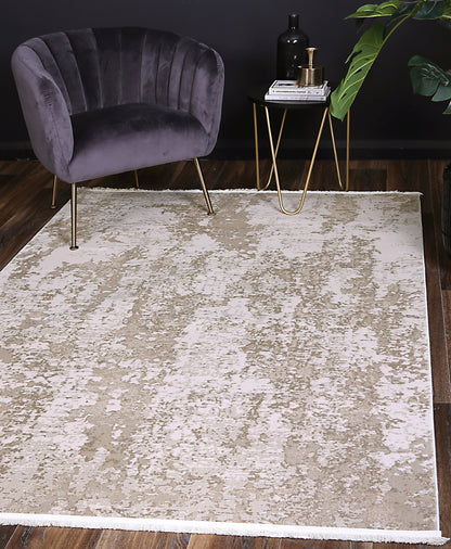 Evara One Modern Beige Rug