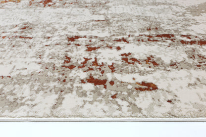 Evara One Modern Beige Terracotta Rug