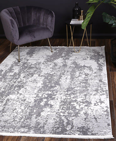 Evara One Modern Grey Rug