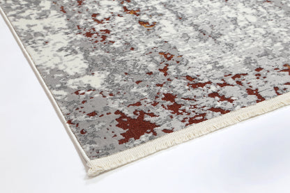 Evara One Modern Grey Terracotta Rug