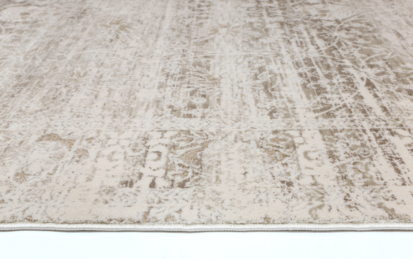 Evara Solid Beige Modern Rug