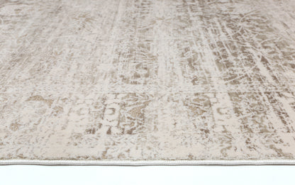 Evara Solid Beige Modern Rug