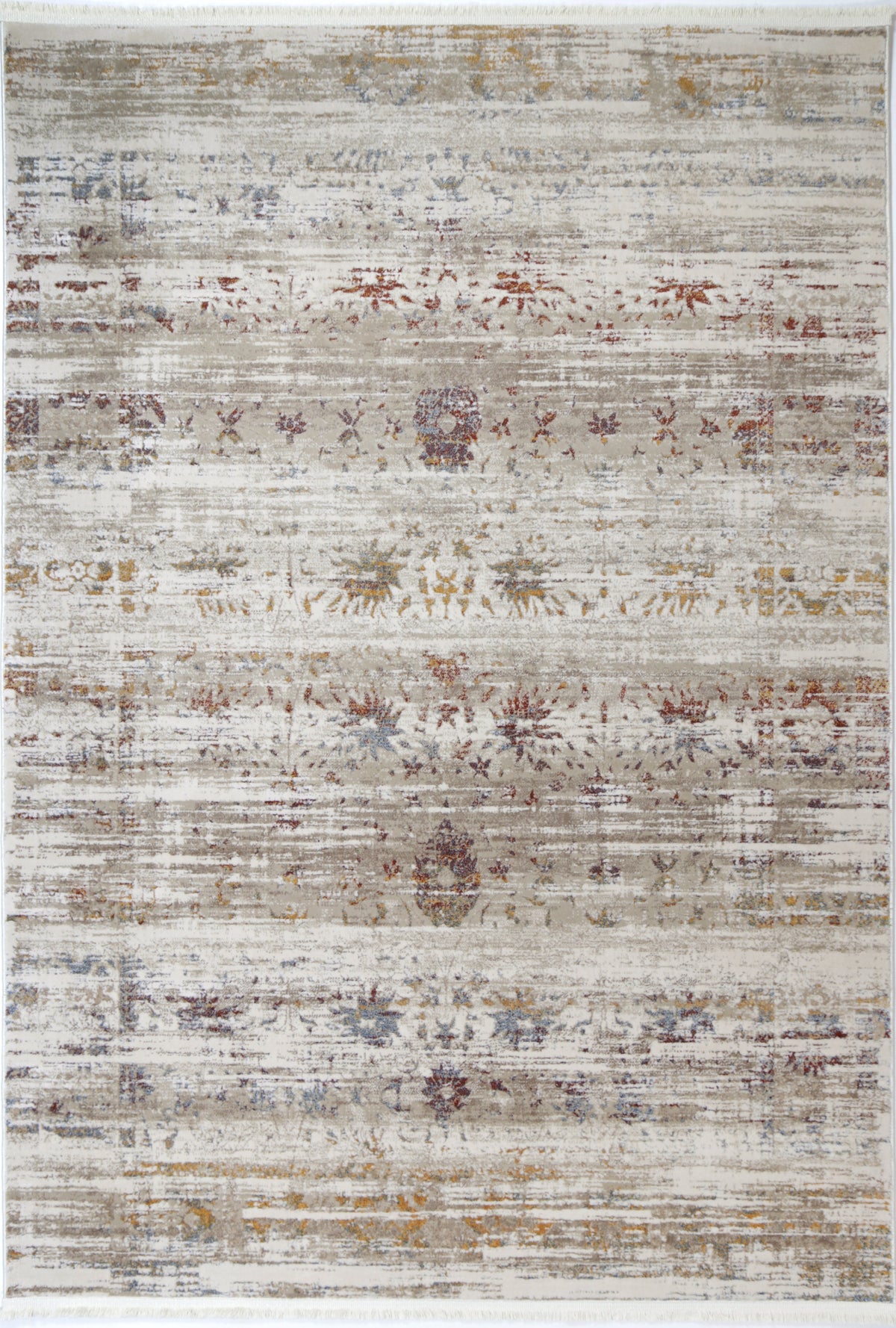 Evara Classic Beige Multi Rug