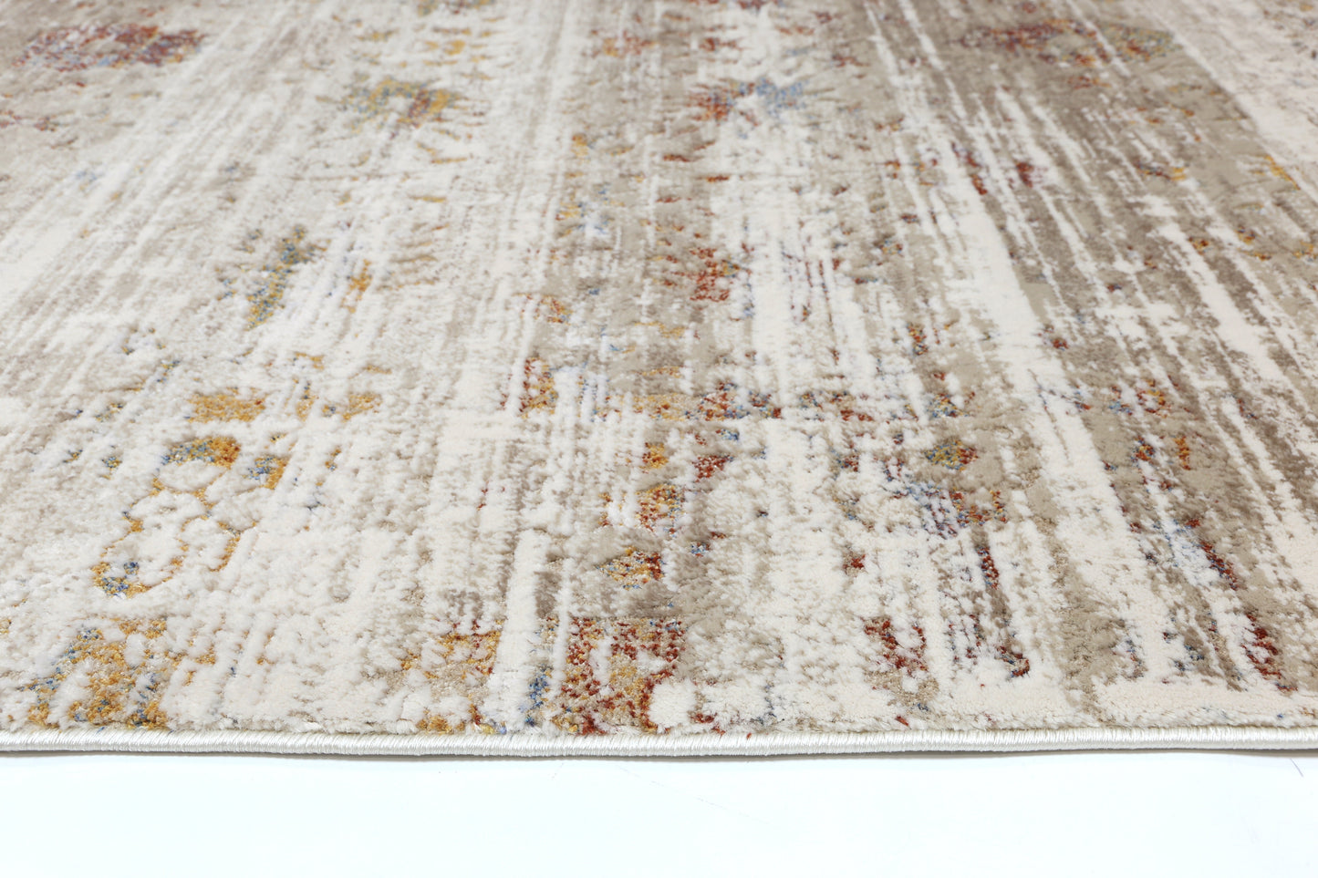 Evara Classic Beige Multi Rug