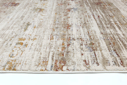 Evara Classic Beige Multi Rug