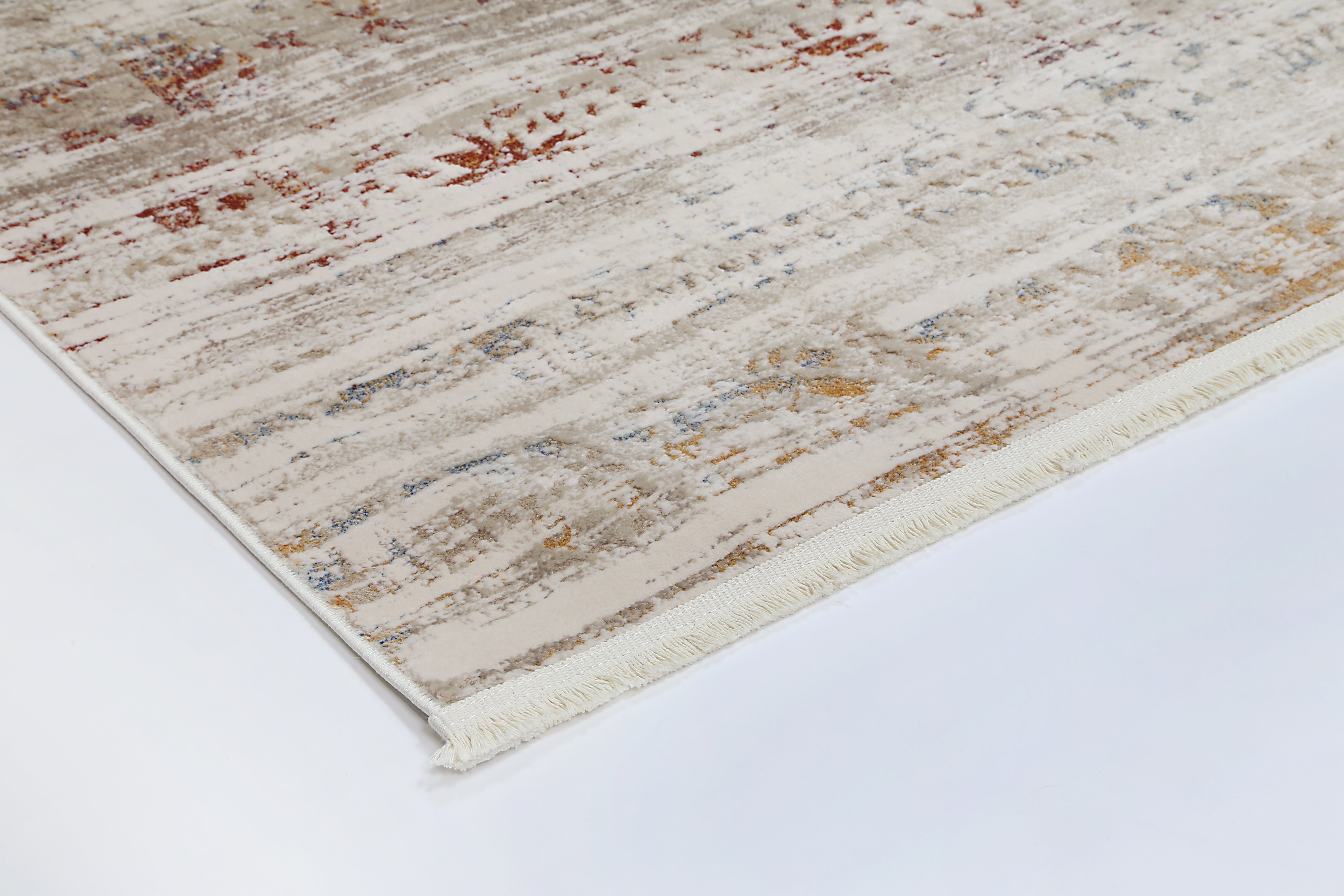 Evara Classic Beige Multi Rug