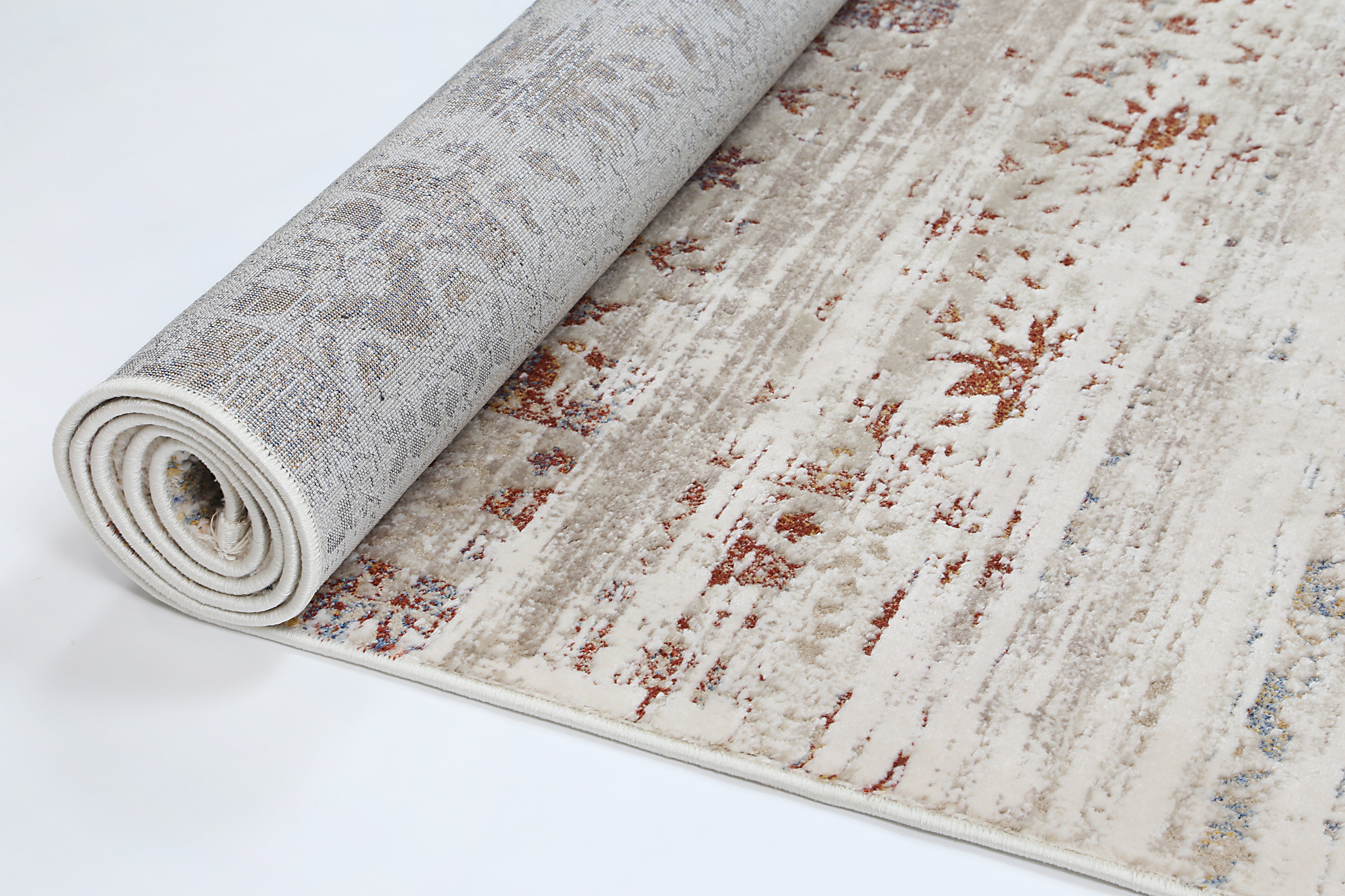 Evara Classic Beige Multi Rug