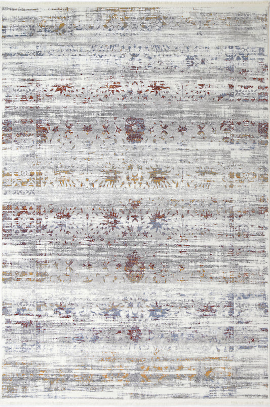 Evara Classic Grey Multi Rug