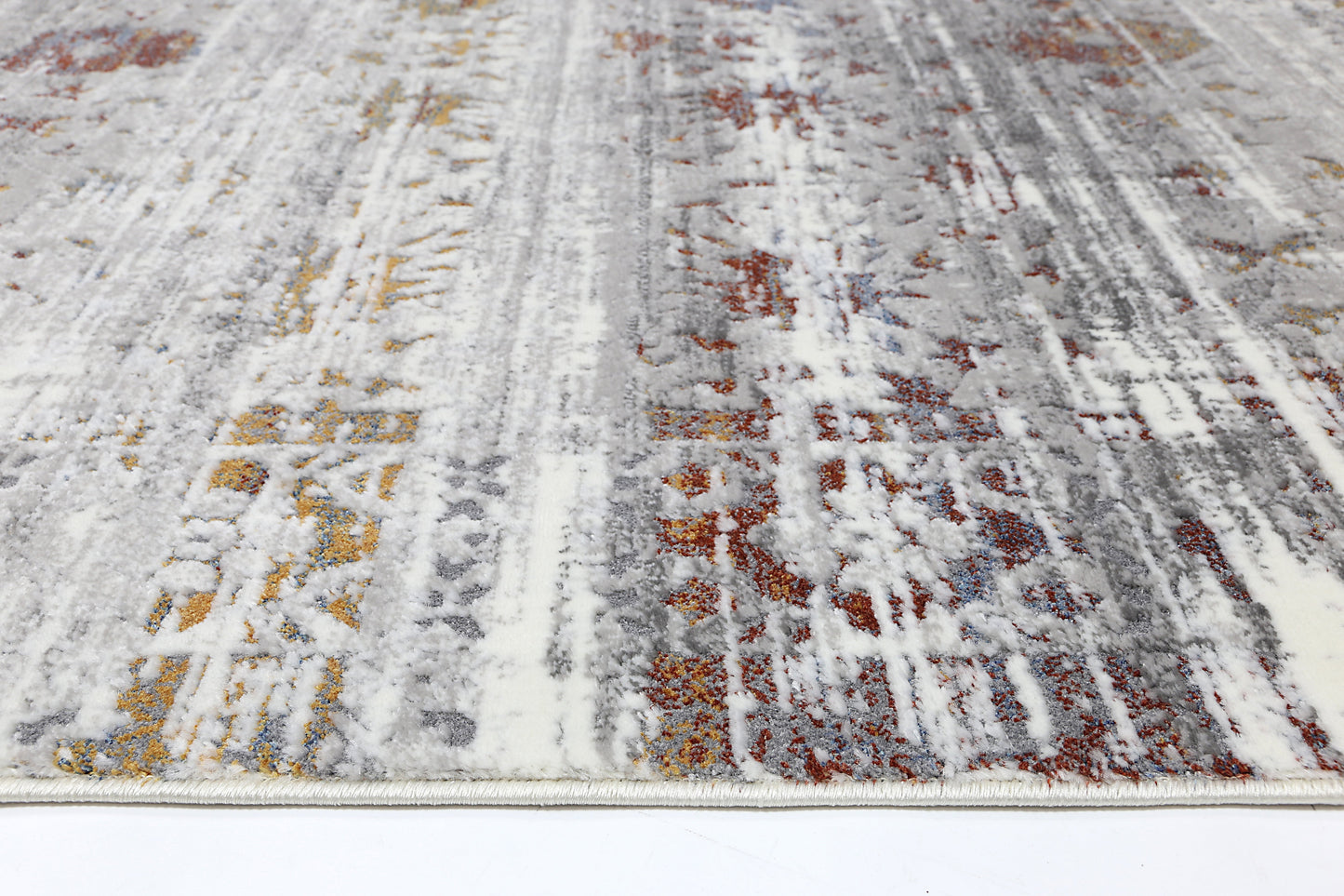 Evara Classic Grey Multi Rug