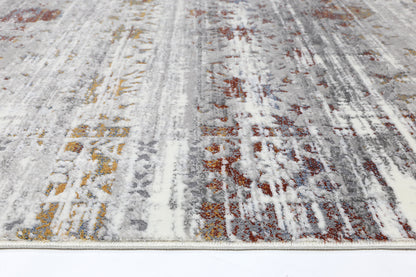 Evara Classic Grey Multi Rug