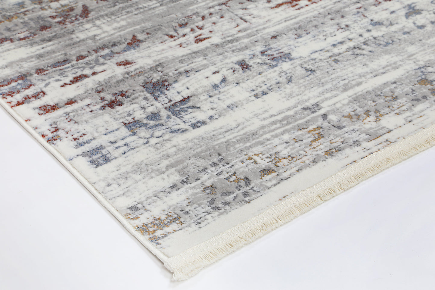 Evara Classic Grey Multi Rug