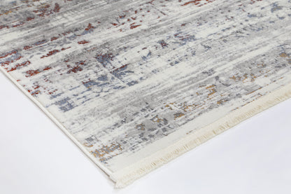 Evara Classic Grey Multi Rug