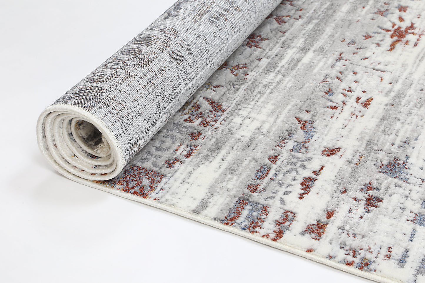 Evara Classic Grey Multi Rug