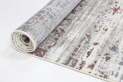 Evara Classic Grey Multi Rug