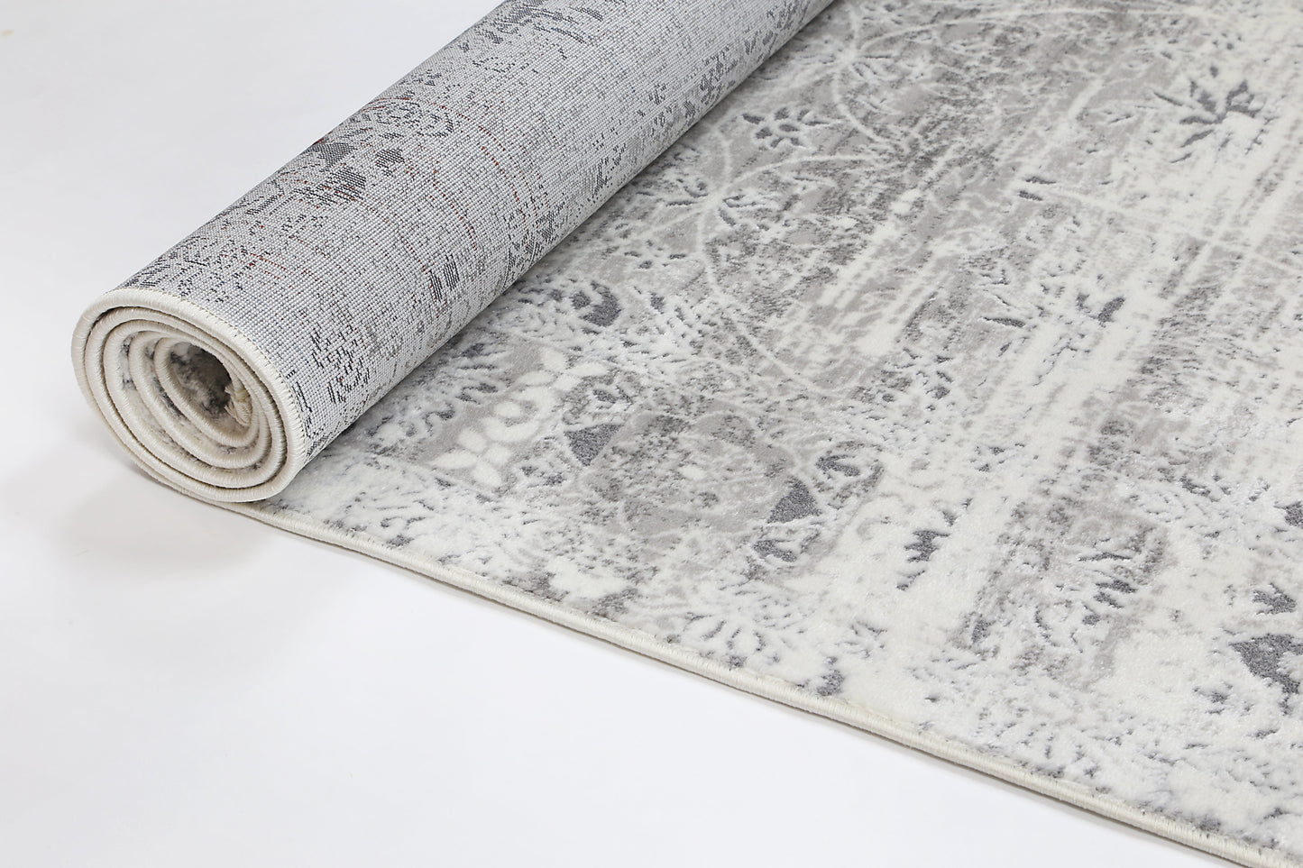 Evara Classic Grey Rug