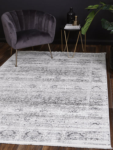 Evara Classic Grey Rug
