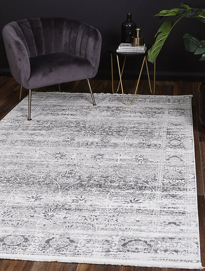 Evara Classic Grey Rug