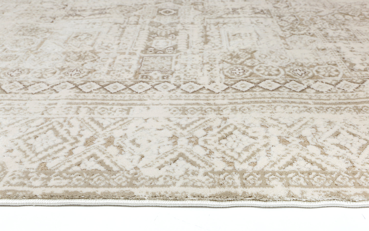 Evara Panel Beige Rug