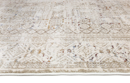 Evara Panel Beige Multi Rug