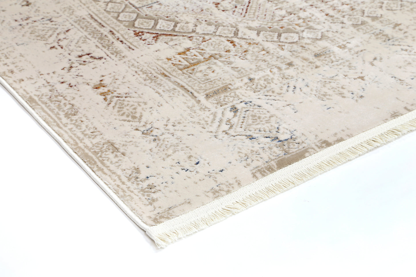 Evara Panel Beige Multi Rug