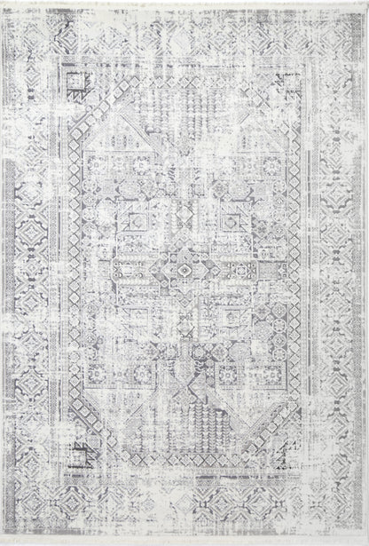 Evara Panel Grey Rug