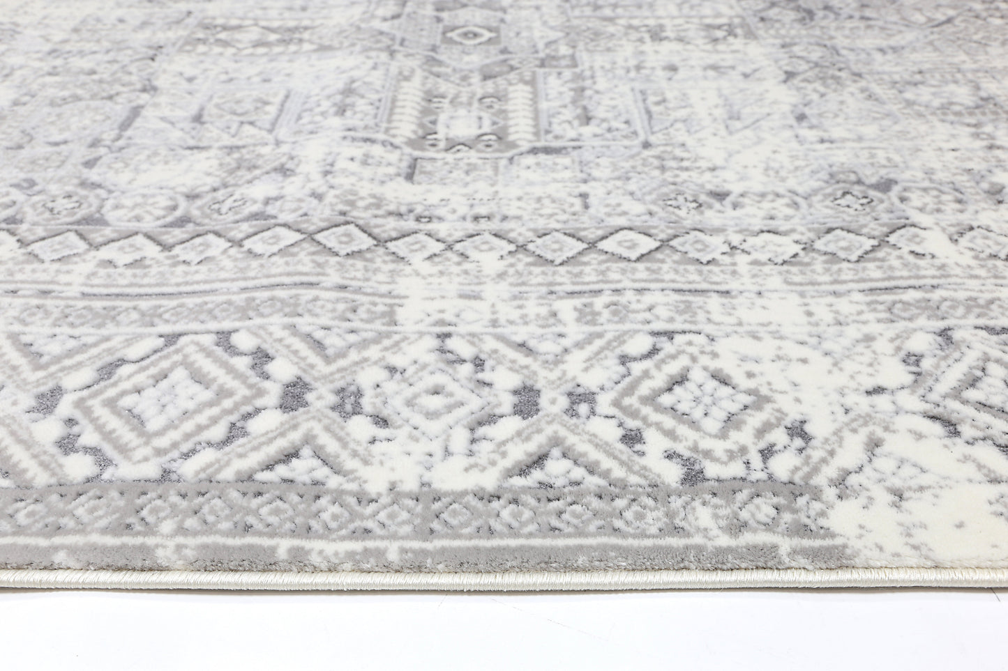 Evara Panel Grey Rug