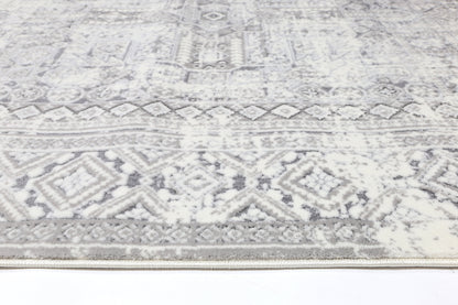 Evara Panel Grey Rug