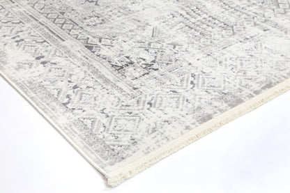 Evara Panel Grey Rug