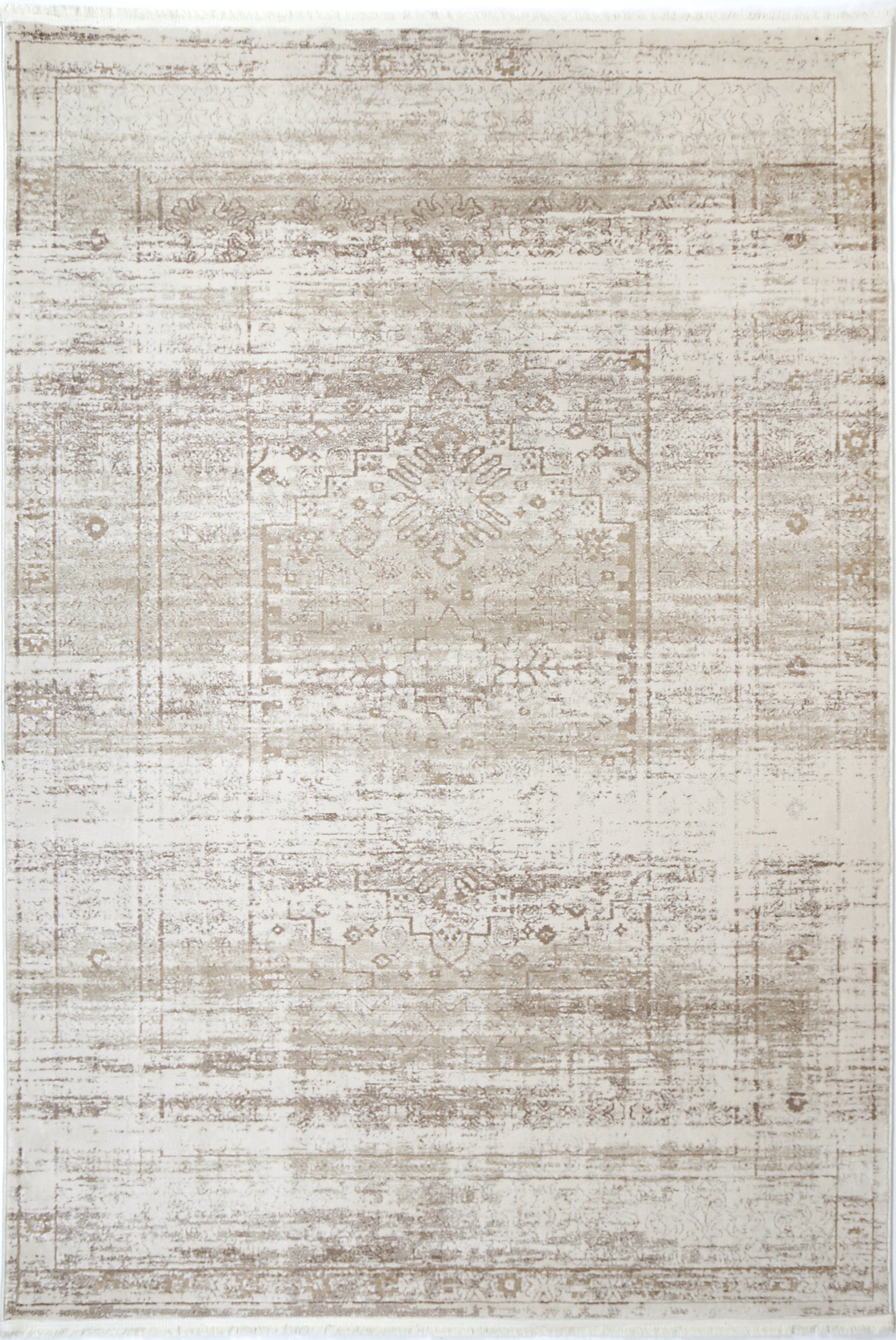 Evara Traditional Beige Rug