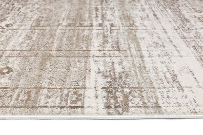 Evara Traditional Beige Rug