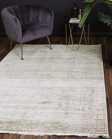 Evara Traditional Beige Rug