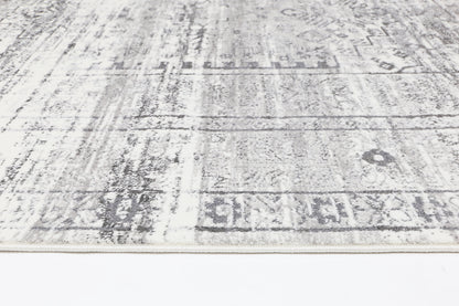 Evara Traditional Grey Rug