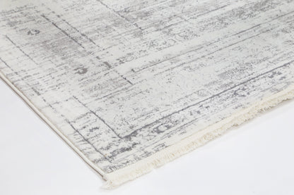 Evara Traditional Grey Rug