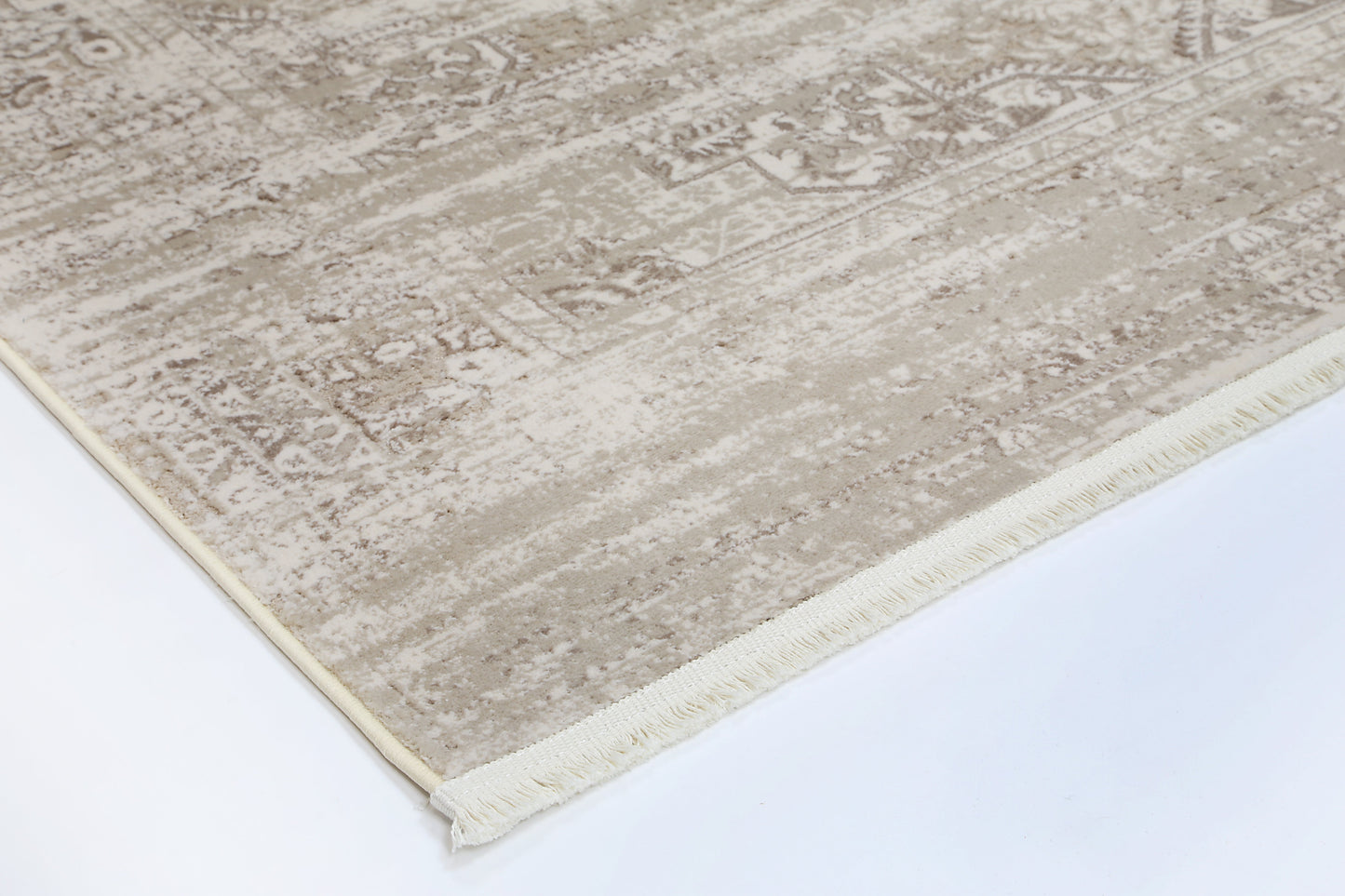 Evara Medalion Beige Rug