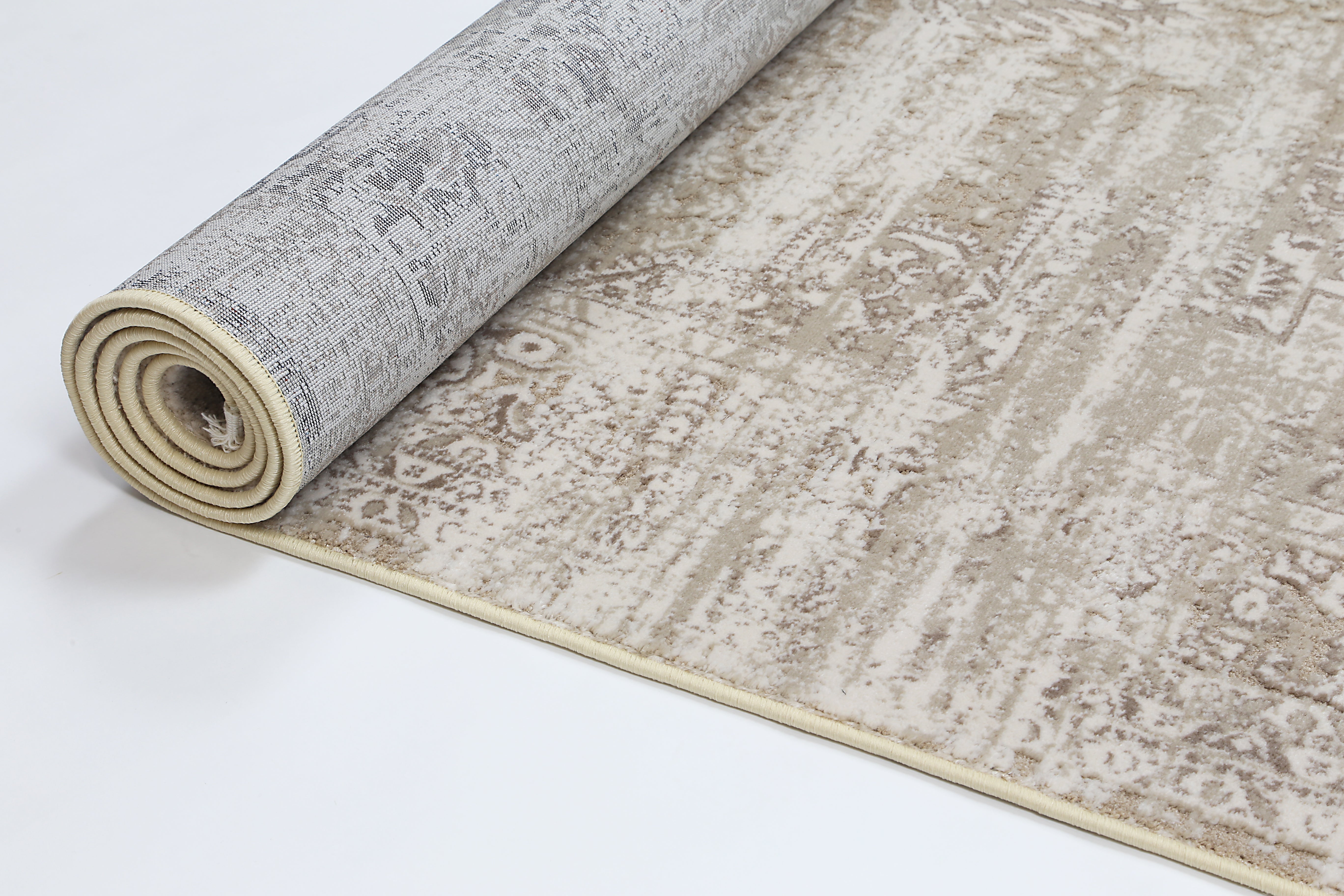 Evara Medalion Beige Rug