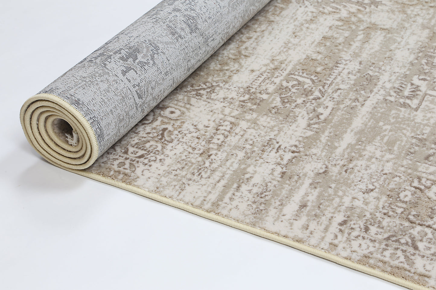 Evara Medalion Beige Rug