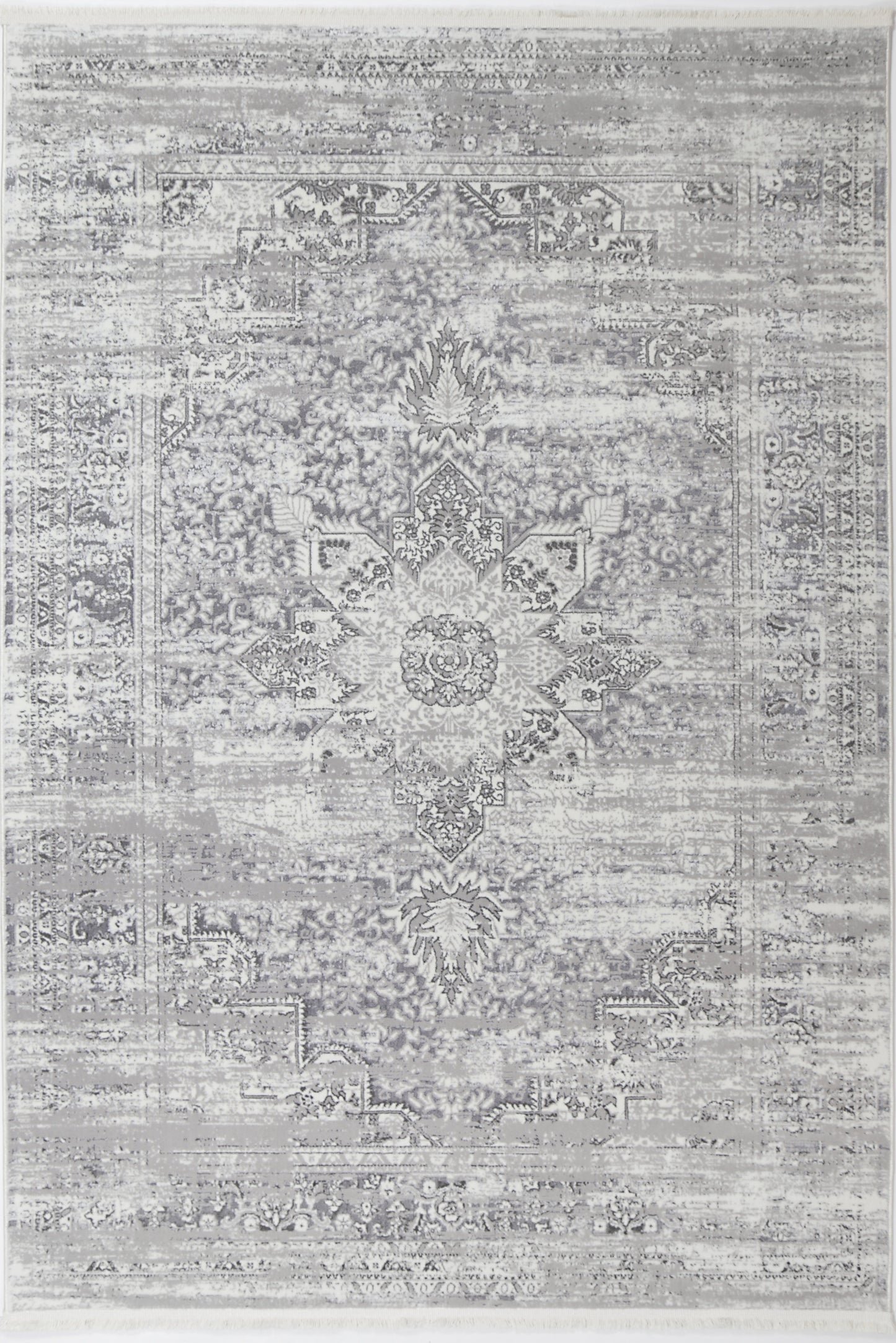 Evara Medalion Grey Rug
