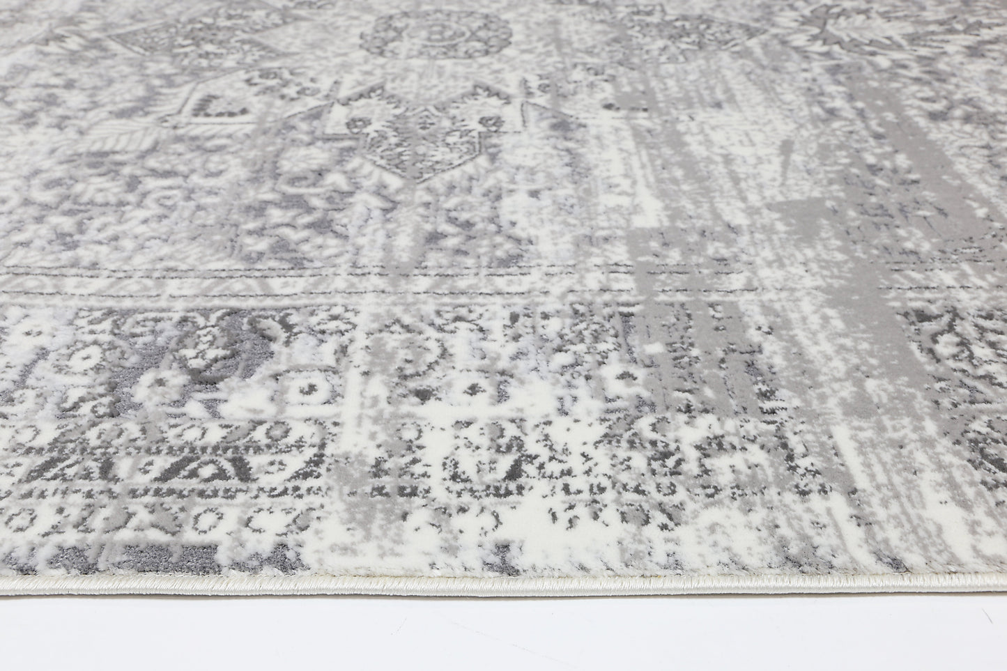 Evara Medalion Grey Rug