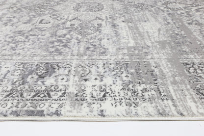 Evara Medalion Grey Rug
