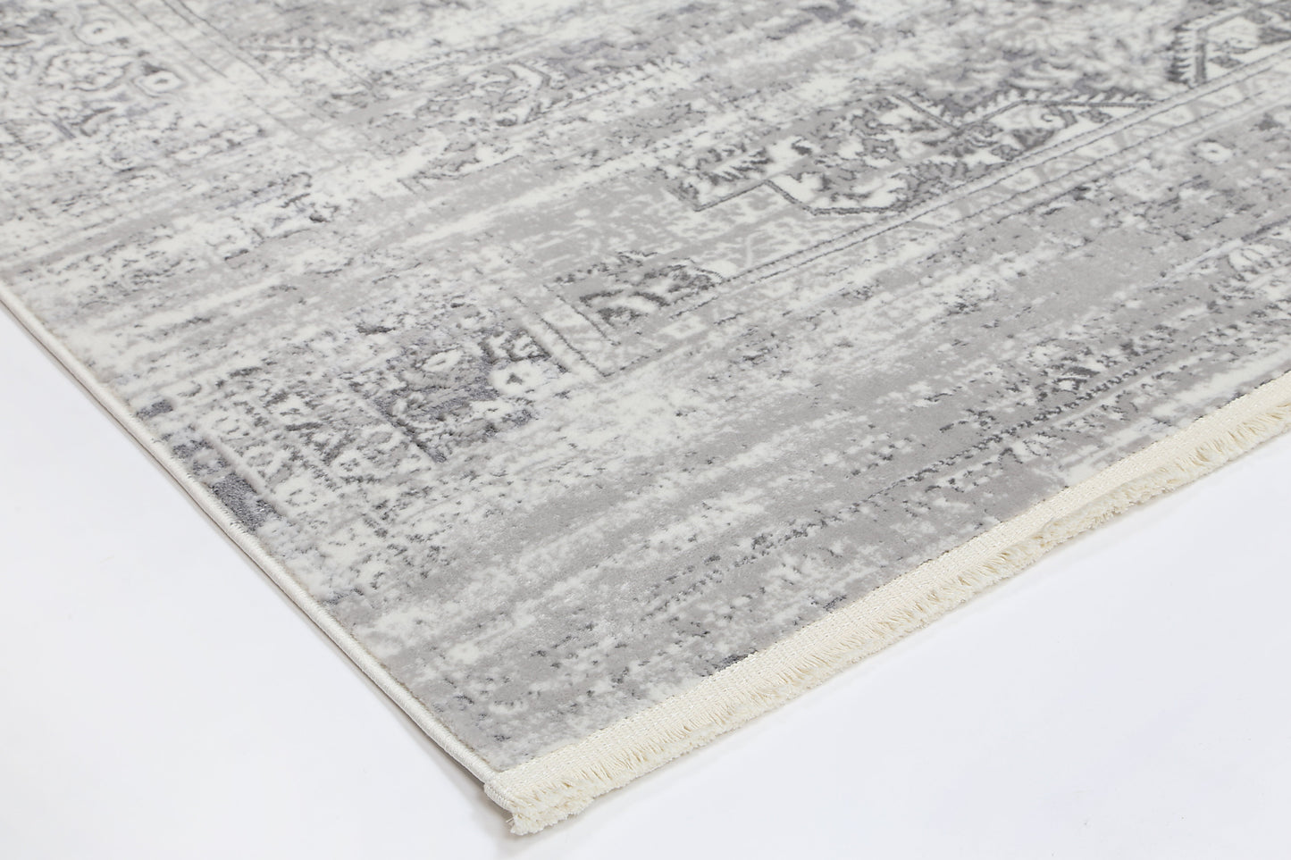 Evara Medalion Grey Rug
