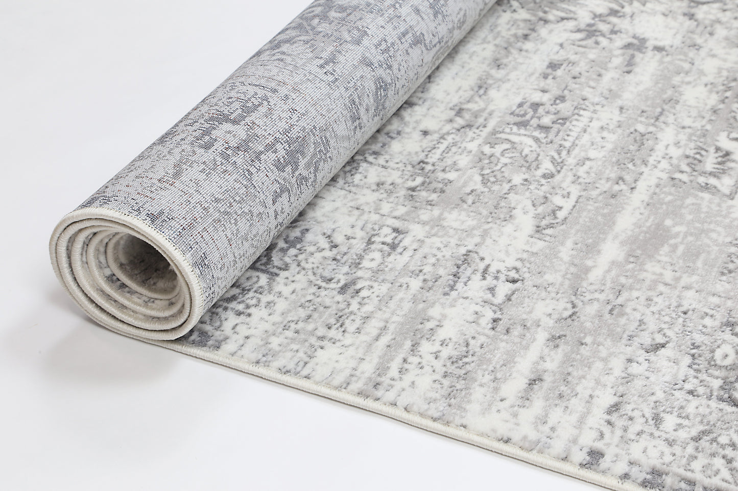 Evara Medalion Grey Rug