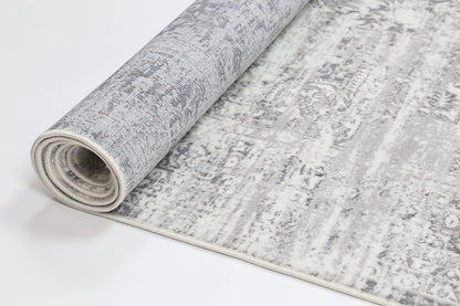 Evara Medalion Grey Rug