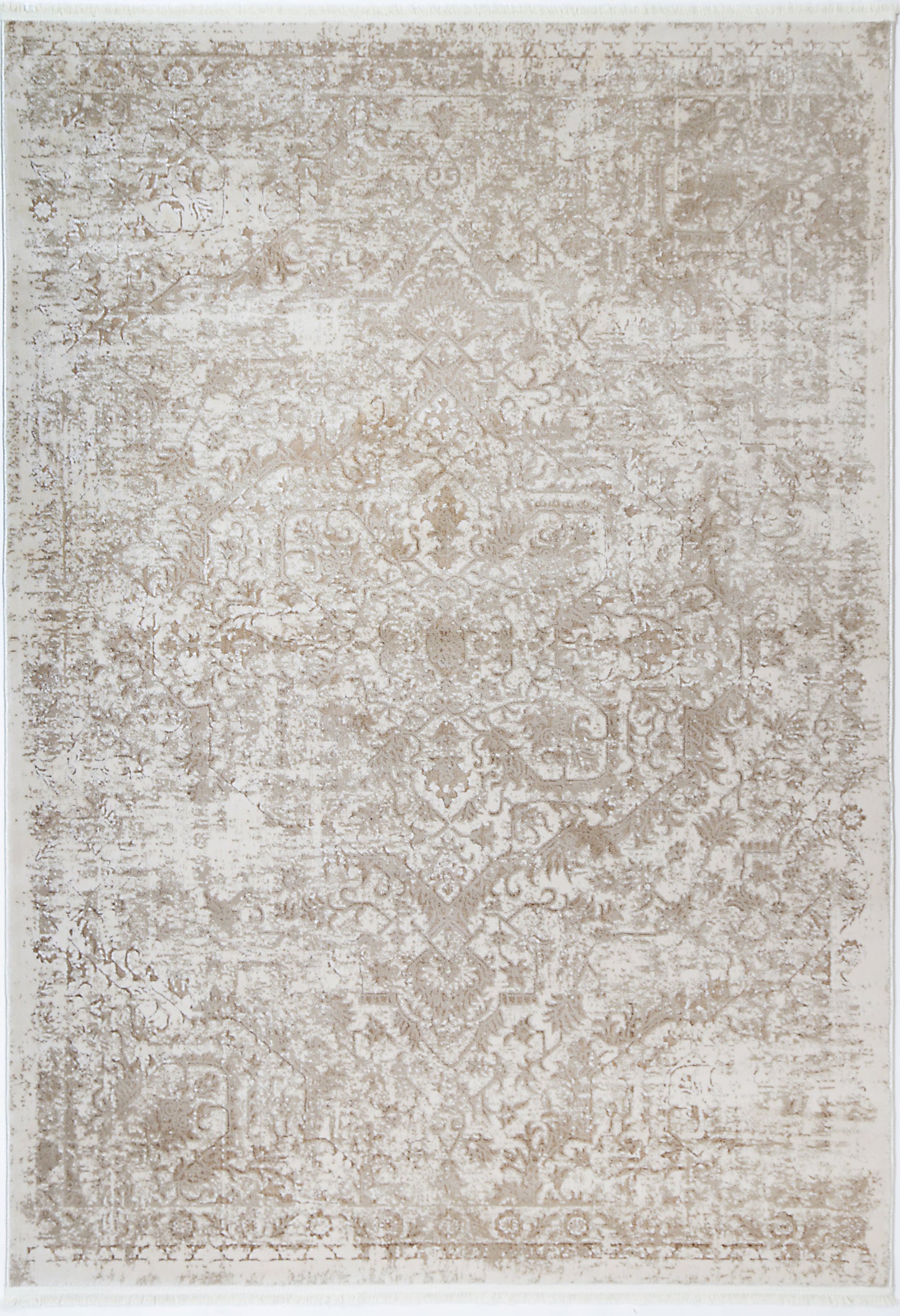 Evara Vintage Beige Rug