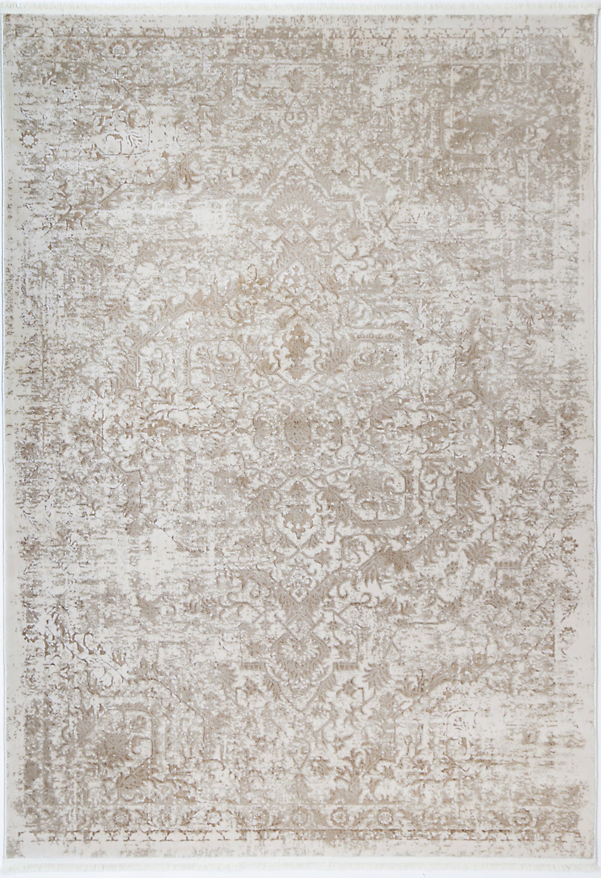 Evara Vintage Beige Rug