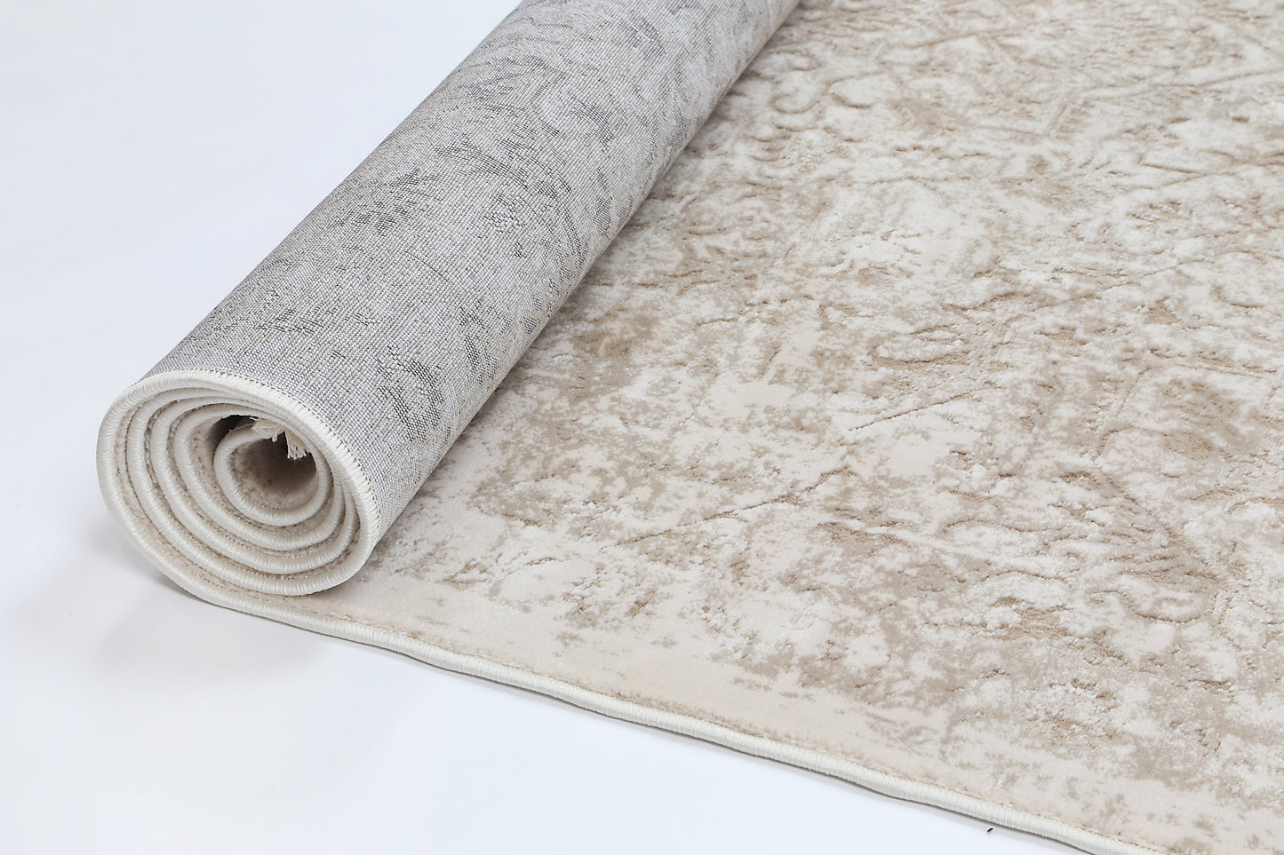 Evara Vintage Beige Rug