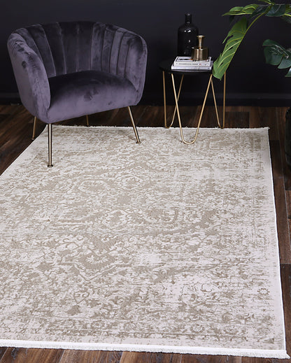 Evara Vintage Beige Rug