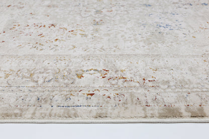 Evara Vintage Beige Multi Rug