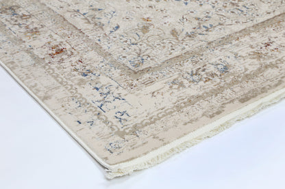 Evara Vintage Beige Multi Rug