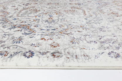 Evara Vintage Grey Multi Rug